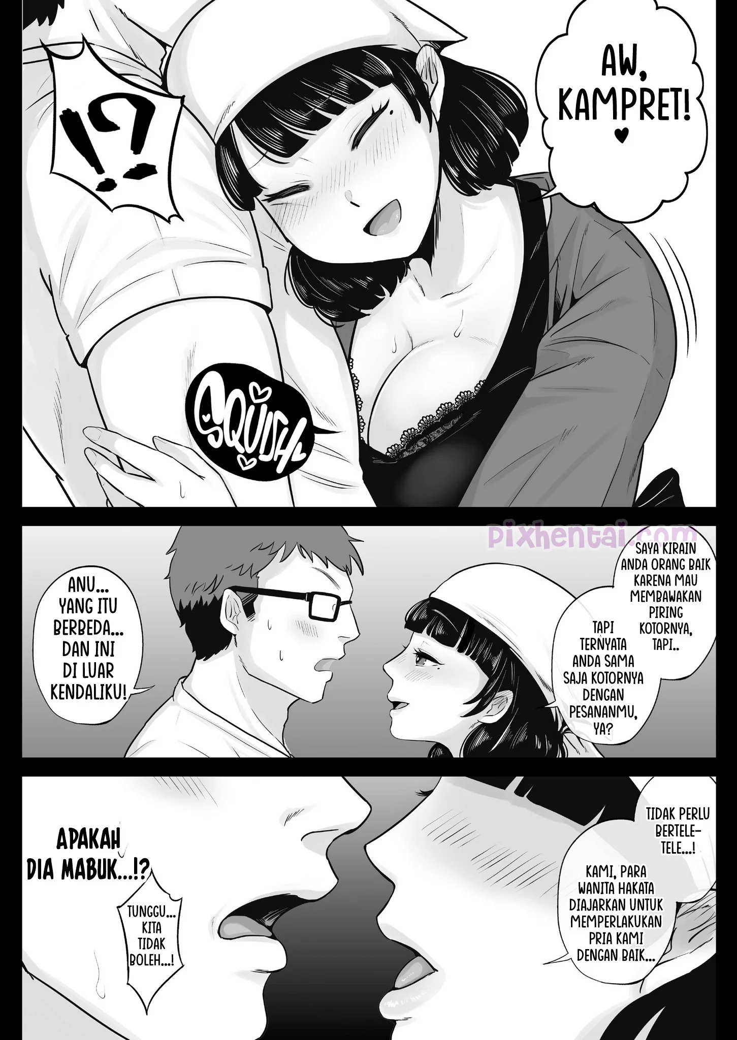 Komik hentai xxx manga sex bokep Hakata Housewife and Hot Meals 7